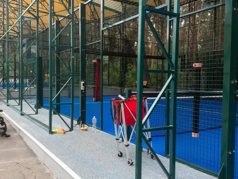 Padel Camp Trainingskorb