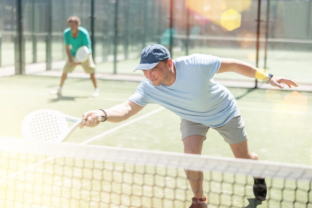 Padel für Hobbyspieler