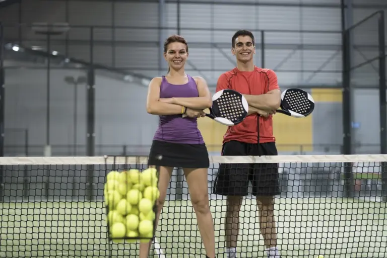 Padel Kopperation mit einer Hochschule