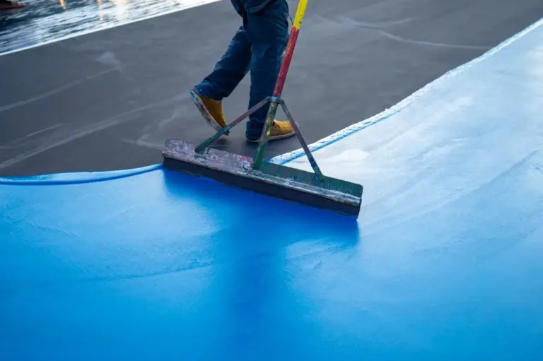 Padelplatz Bau