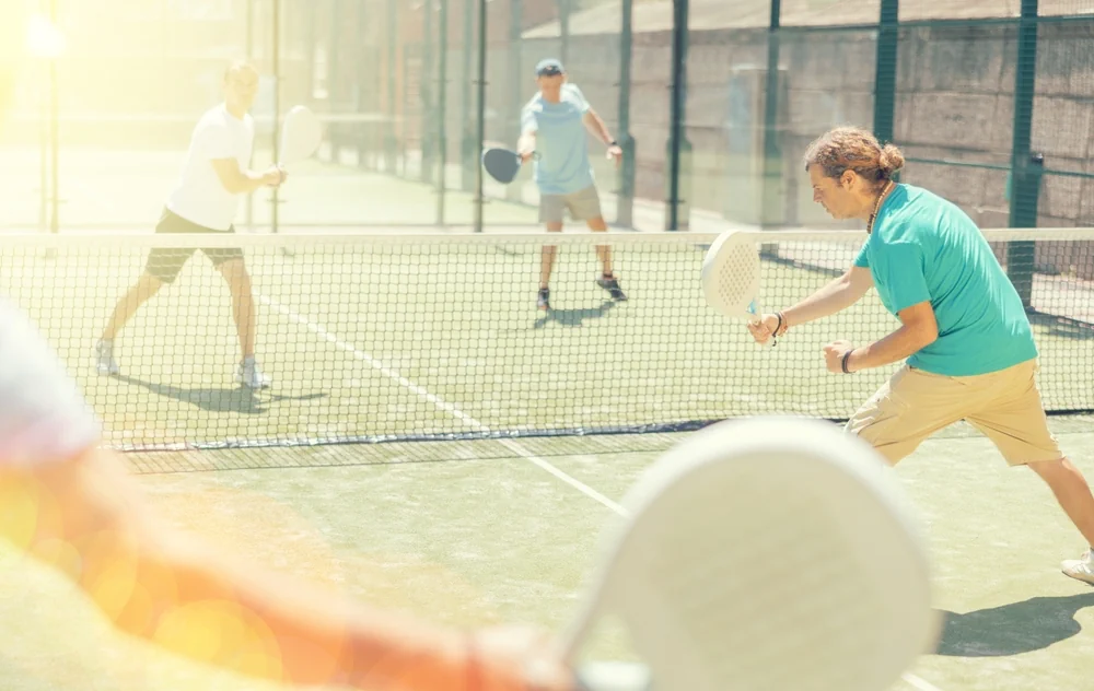 Padel im Unternehmen